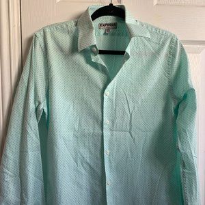 Express Men Collard Dress Shirt